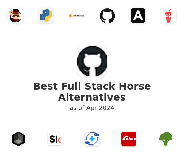 Best Full Stack Horse Alternatives