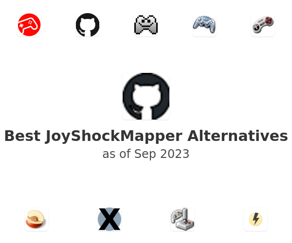 Best JoyShockMapper Alternatives
