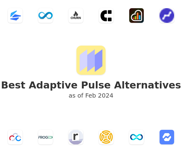 Best Adaptive Pulse Alternatives