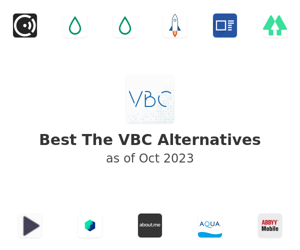 Best The VBC Alternatives