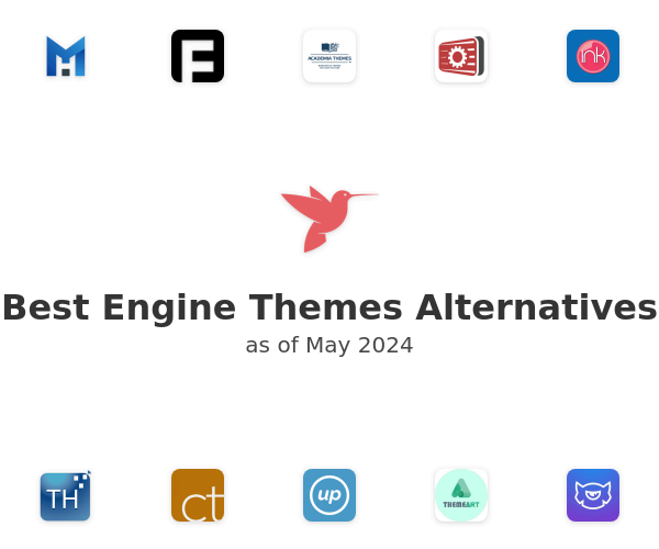 Best Engine Themes Alternatives