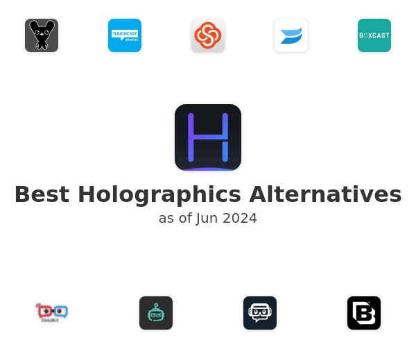 Best Holographics Alternatives