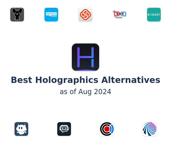 Best Holographics Alternatives