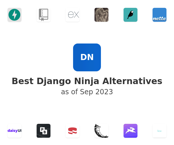 Best Django Ninja Alternatives