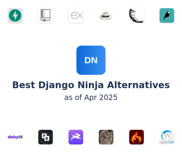 Best Django Ninja Alternatives