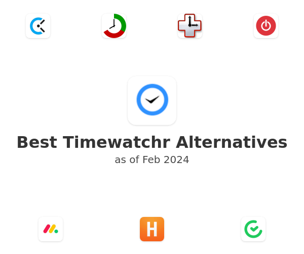Best Timewatchr Alternatives