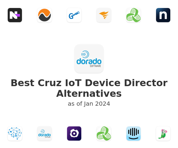Best Cruz IoT Device Director Alternatives
