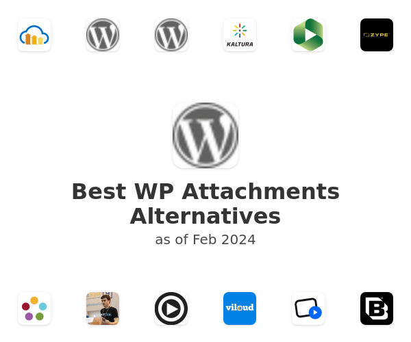 Best WP Attachments Alternatives