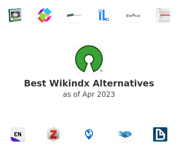 Best Wikindx Alternatives