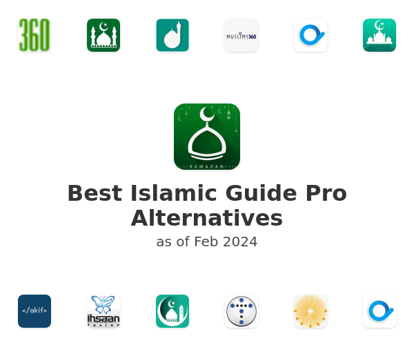 Best Islamic Guide Pro Alternatives