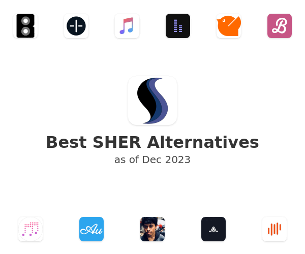 Best SHER Alternatives
