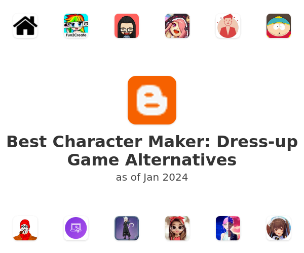 Best Character Maker: Dress-up Game Alternatives