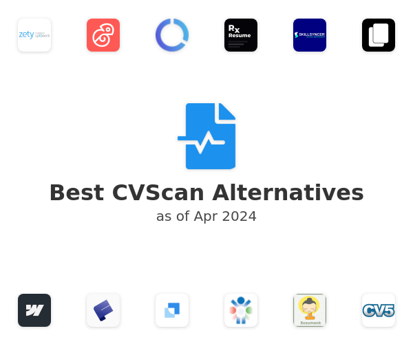 Best CVScan Alternatives