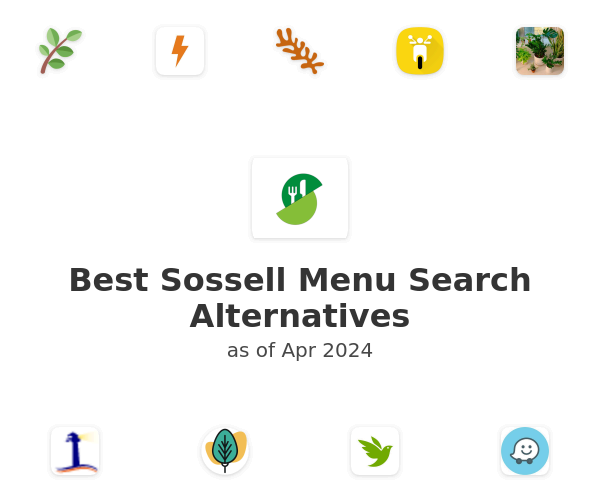 Best Sossell Menu Search Alternatives