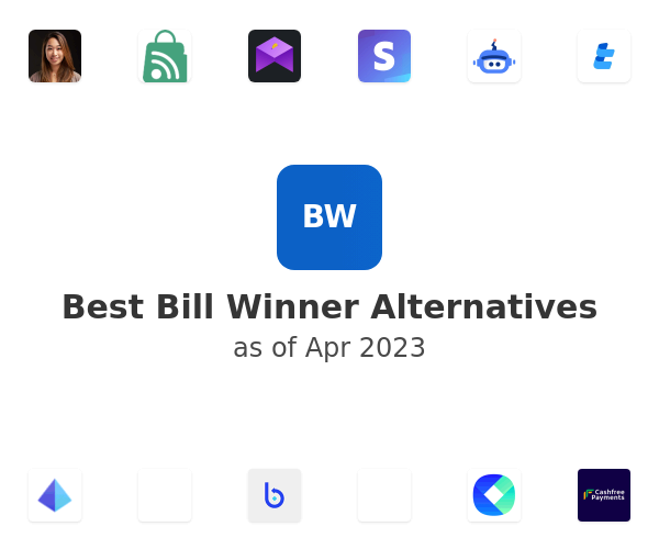 Best Bill Winner Alternatives