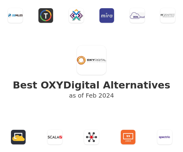 Best OXYDigital Alternatives