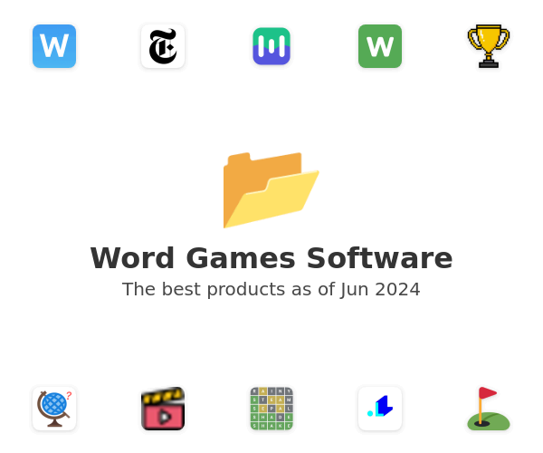 The best Word Games products