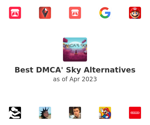 Best DMCA' Sky Alternatives