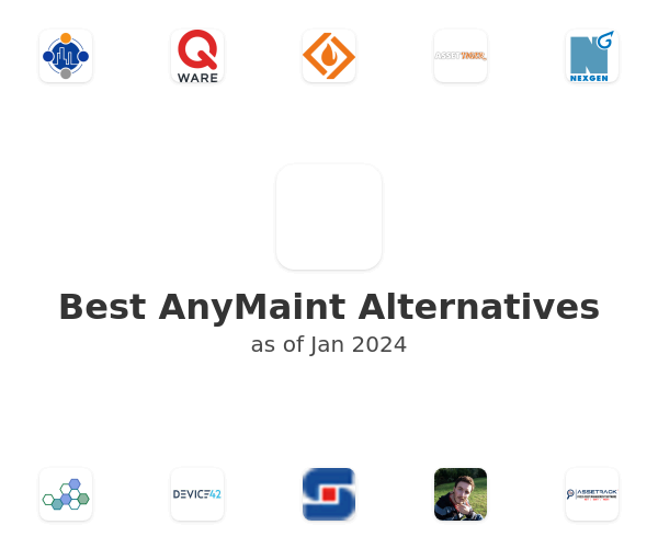 Best AnyMaint Alternatives