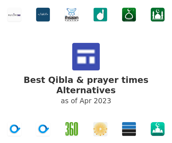 Best Qibla & prayer times Alternatives