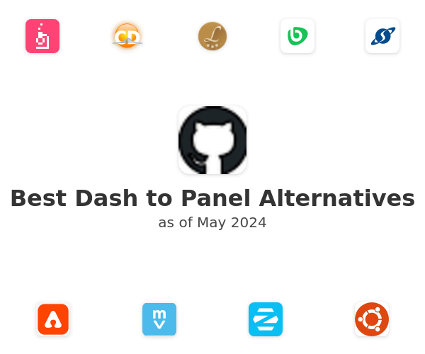 Best Dash to Panel Alternatives