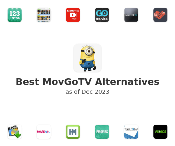 Best MovGoTV Alternatives
