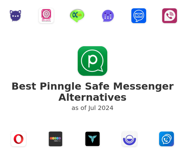 Best Pinngle Safe Messenger Alternatives