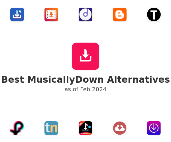 Best MusicallyDown Alternatives