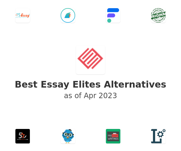 Best Essay Elites Alternatives