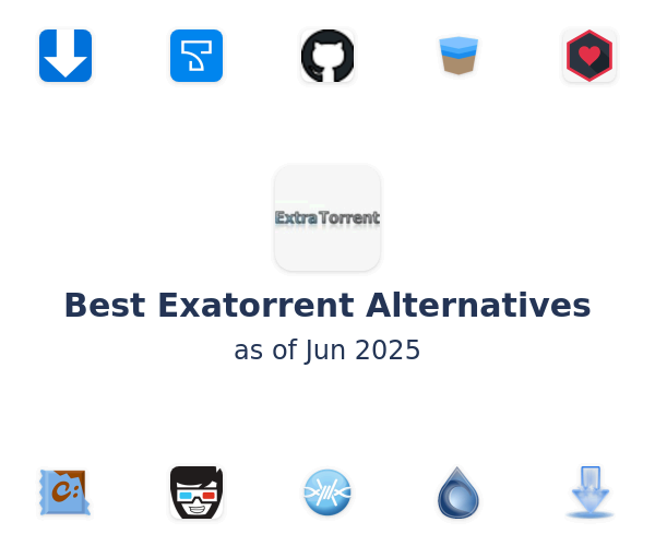 Best Exatorrent Alternatives