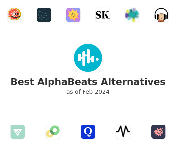 Best AlphaBeats Alternatives