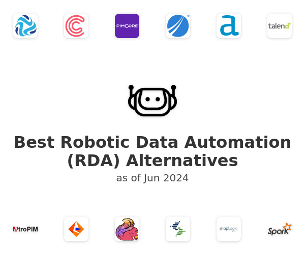 Best Robotic Data Automation (RDA) Alternatives
