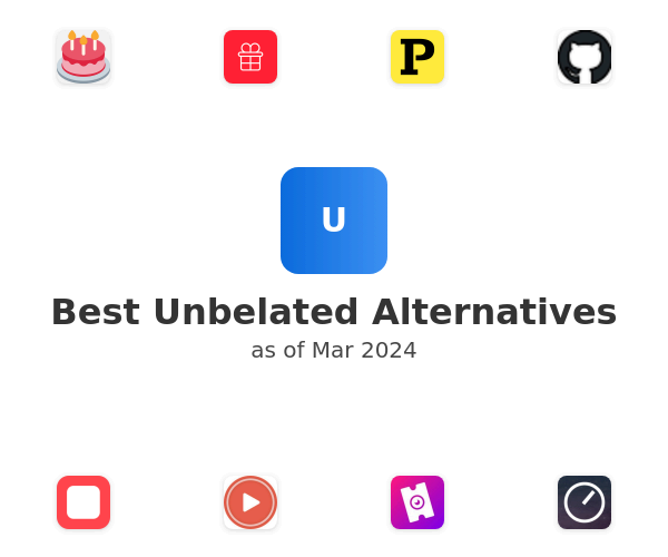 Best Unbelated Alternatives