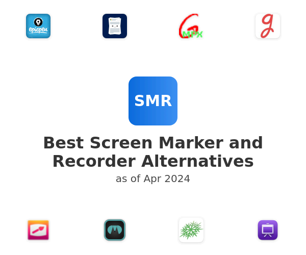Best Screen Marker and Recorder Alternatives