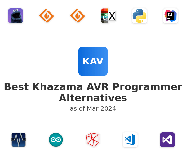 Best Khazama AVR Programmer Alternatives