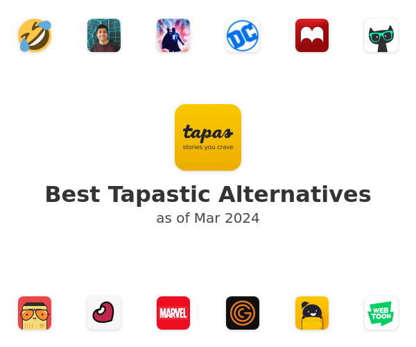 Best Tapastic Alternatives