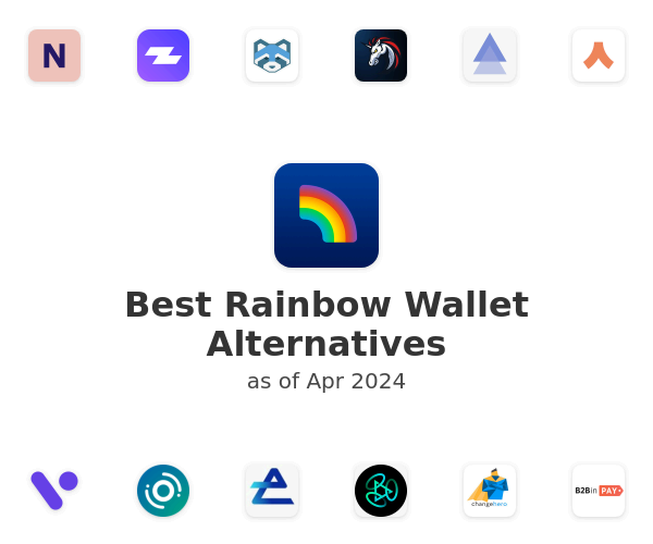 Best Rainbow Wallet Alternatives