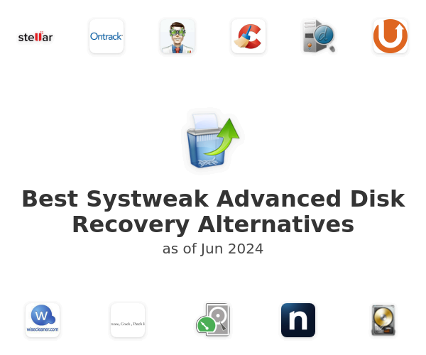 Best Systweak Advanced Disk Recovery Alternatives
