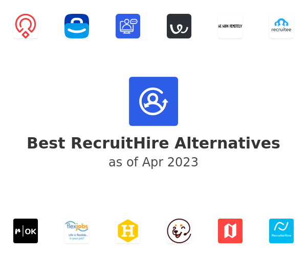 Best RecruitHire Alternatives