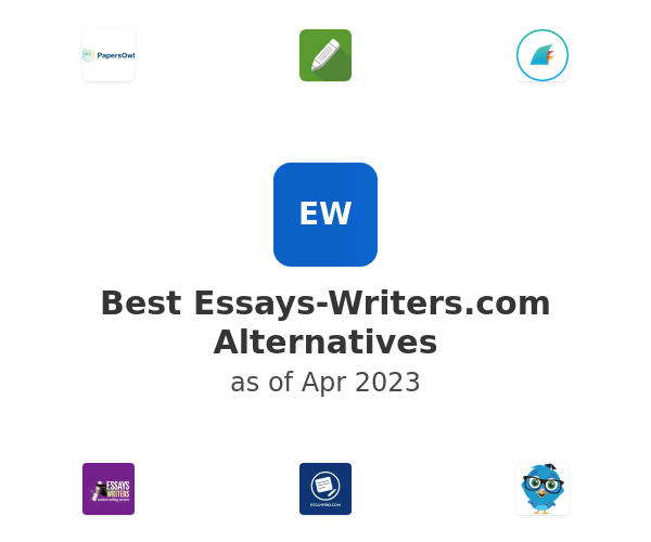 Best Essays-Writers.com Alternatives