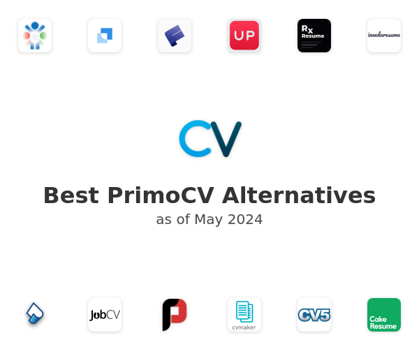 Best PrimoCV Alternatives