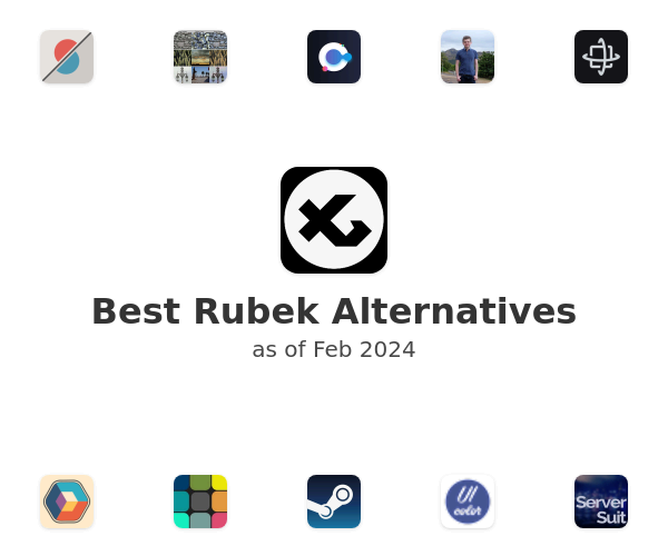 Best Rubek Alternatives