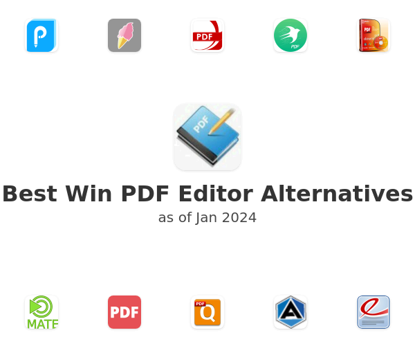 Best Win PDF Editor Alternatives