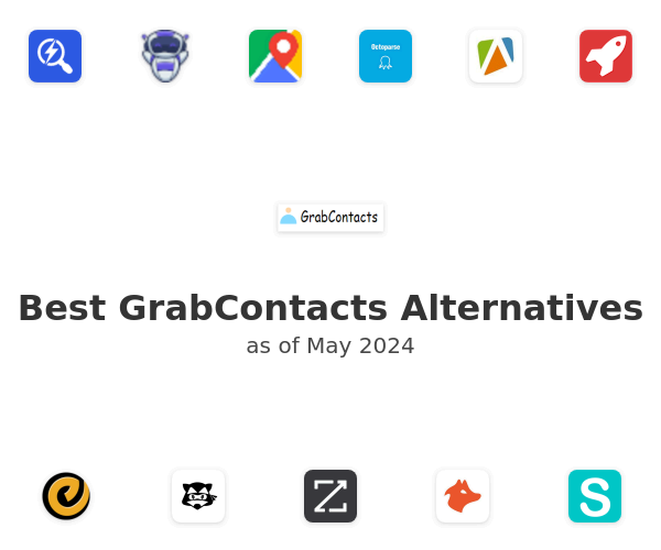 Best GrabContacts Alternatives