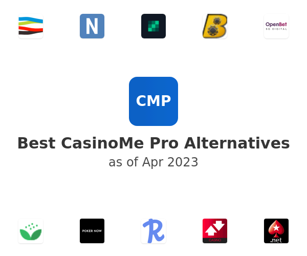Best CasinoMe Pro Alternatives
