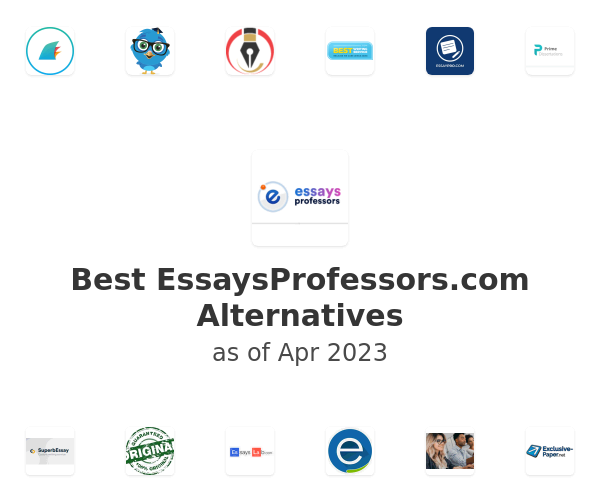 Best EssaysProfessors.com Alternatives