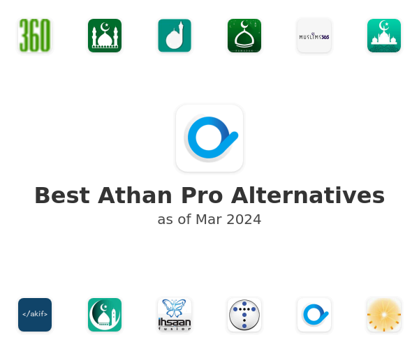 Best Athan Pro Alternatives