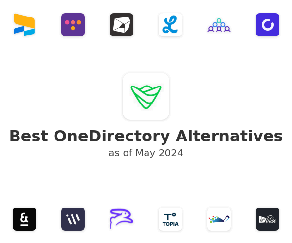 Best OneDirectory Alternatives
