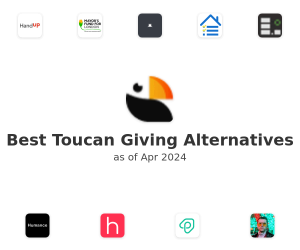 Best Toucan Giving Alternatives