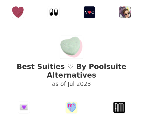 Best Suities ♡ By Poolsuite Alternatives